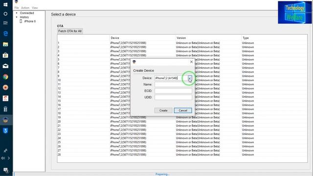 How to Connect iPhone/iPad/iPod touch with Tinyumbrella (2018 exe software) Window 7,8,10 смотреть онлайн