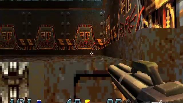 Quake II (PS1) смотреть онлайн