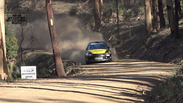 White Wolf Racing Mitsubishi Evo @ Rally of the Bay 2020 смотреть онлайн