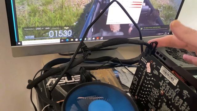 Самая мощная ITX видеокарта мутант за 15.000 рублей - RTX 2080 Super LAPTOP. смотреть онлайн