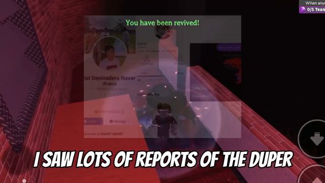 [? NEWS]Find dupe script get 50k robux! || Survive The Killer?? смотреть онлайн