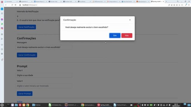 Aulas de Desenvolvimento de Aplicações Web 2 28/09/2021 3a e 30/09/2021 5a смотреть онлайн