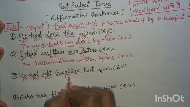 Part 19 #Active to Passive kaise banayen #Past Perfect TENSE # Affirmative sentences смотреть онлайн