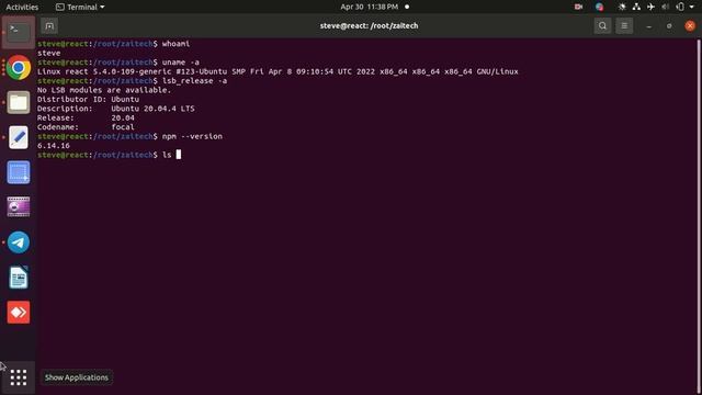 I Will Do React Deployment On Linux For You смотреть онлайн