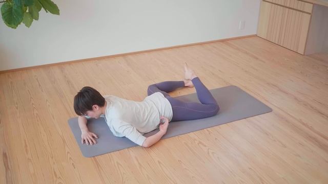 【１回で骨盤が変わる！】 姿勢改善、腰痛予防、下半身の冷えやむくみ、肩こり解消に効果的 #602