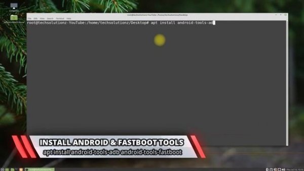 How to Install ADB Tools on Linux Mint 20.2 | Android Platform Tools | Install Android ADB Tools