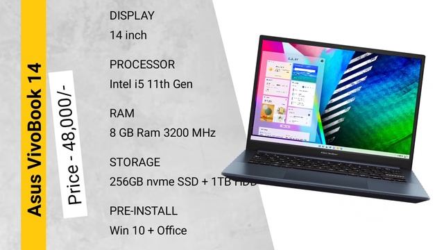 Top 5 Best Laptops Under 50000 (2022) | Best Laptop Under 50000 in 2022 ⚡️ смотреть онлайн