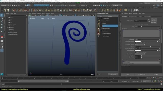 Creating Real-time hair with Ornatrix Maya and Arnold. Part 4 смотреть онлайн