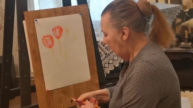 «Рисунок растения» смотреть онлайн