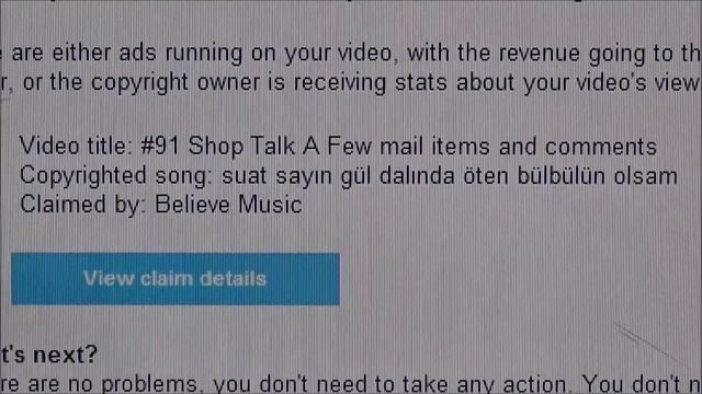 #92 Another false copy right claim from Believe Music смотреть онлайн