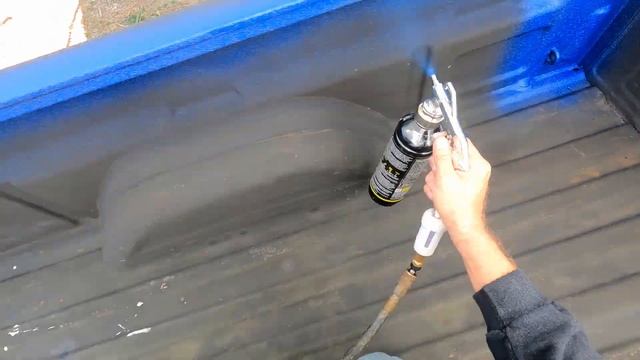 Upol Raptor Spray Liner - How To Prep and Install Tintable Bedliner смотреть онлайн