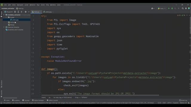 || Image Forensic | Using python | For Educational Purposes Only || смотреть онлайн