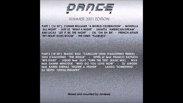 [074] Dance History Mix Summer 2001 Edition Part 2 смотреть онлайн