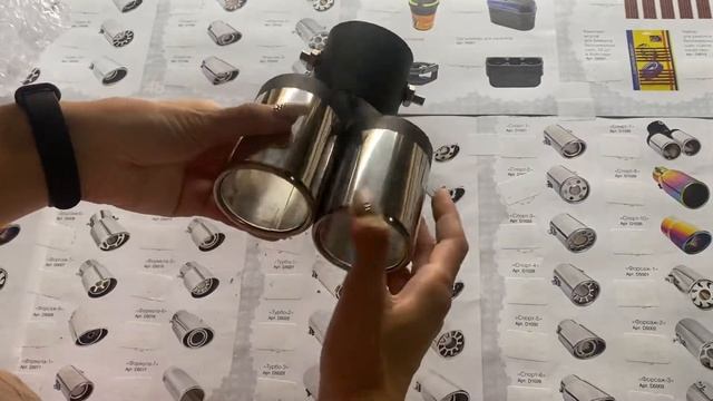 Насадка на глушитель, Спорт-7 . D1030 Машинариус смотреть онлайн