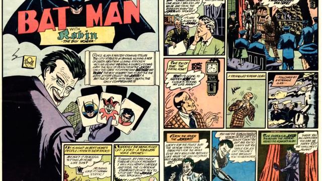 Кто такой ДЖОКЕР?ОТКУДА ПРИШЕЛ ЕГО ОБРАЗ? смотреть онлайн