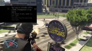GTA 5 на PS4 режим режиссёра
