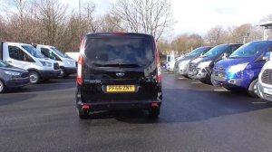 Ford Tourneo Connect (005) Tourneo Titanium 1.5 120PS with Auto Start-Stop 6 Speed Manual 2017 U245