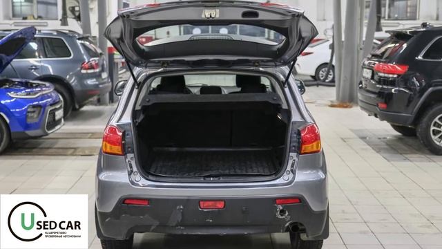 Mitsubishi ASX I 2012 г. смотреть онлайн