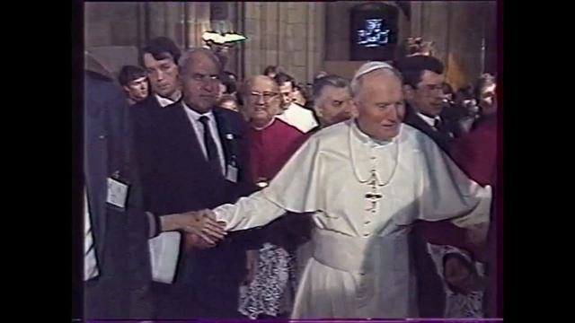 Papež Jan Pavel II. V Československu 1990