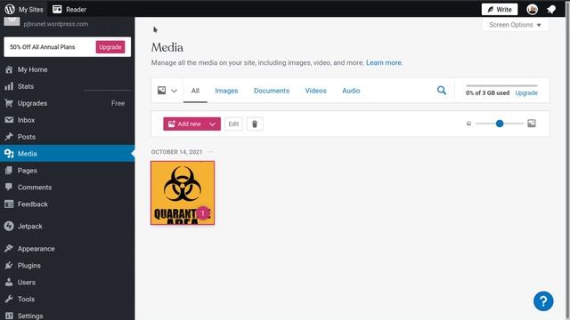 How to upload and link to a photo using WordPress.com смотреть онлайн