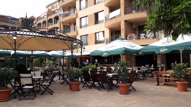 Болгария, курорт Солнечный Берег, Чёрное море смотреть онлайн