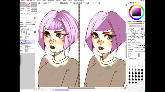 speedpaint molly смотреть онлайн