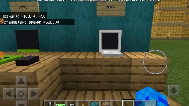 Компьютер и ноутбук в Minecraft без модов смотреть онлайн