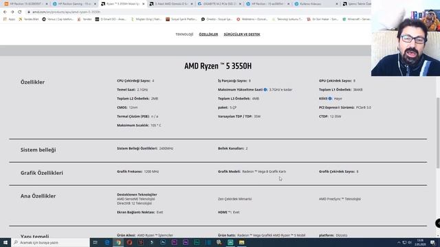 HP Pavilion 15-EC0005NT Oyuncu Bilgisayarını İnceliyoruz смотреть онлайн