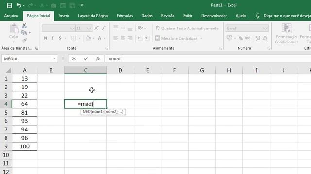 Mediana no Excel: Como Calcular? смотреть онлайн