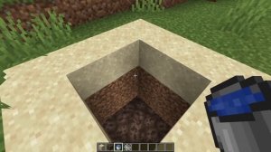 Зыбучие пески в майнкрафте без модов в выживании