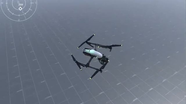 Silantro Unity3D Helicopter Simulator: DJI Drone Flight Test смотреть онлайн