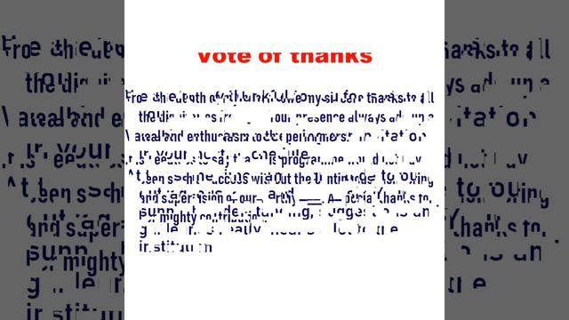 Vote of thanks in English |best anchoring for vote of thanks | listen it and drag the speech смотреть онлайн