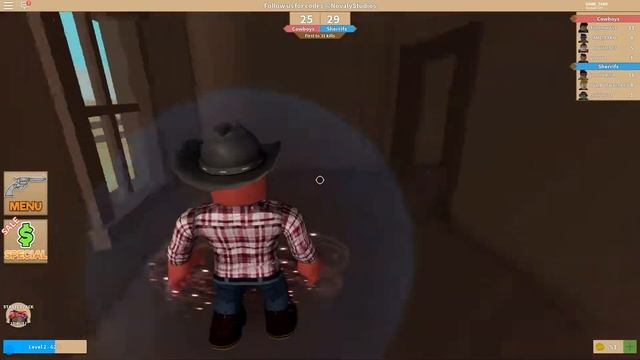 ДИКИЕ РЕВОЛЬВЕРЫ НА ЗАПАДЕ, КОВБОИ В РОБЛОКС Wild Revolvers! - Roblox симулятор на русском смотреть онлайн