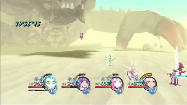 Tales of Graces F: Rockgagong Gald Farming (piggybacking) смотреть онлайн