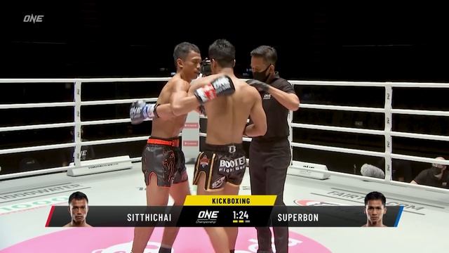 Superbon Vs. Sitthichai | Full Fight Replay