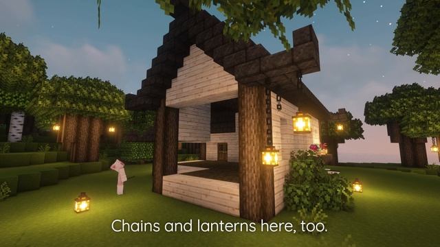 [Minecraft] ?? Aesthetic Potion Shop Tutorial / Cottagecore / Mizuno's 16 Craft Resource Pack смотреть онлайн