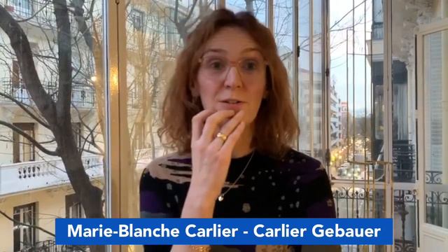 Marie-Blanche Carlier - Carlier Gebauer смотреть онлайн