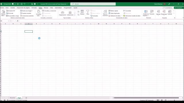 ??ABRIR un PDF en EXCEL (Power Query) ?? смотреть онлайн