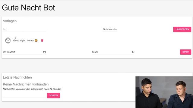 Ich code einen CHATBOT, der mit meiner Freundin schreibt смотреть онлайн