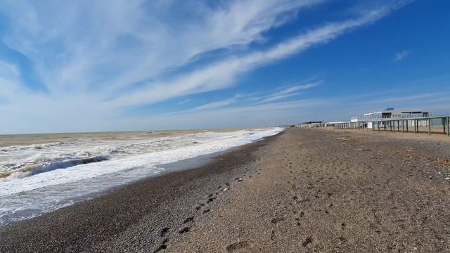 Пляжи Крыма 2023. Новофёдоровка сегодня смотреть онлайн