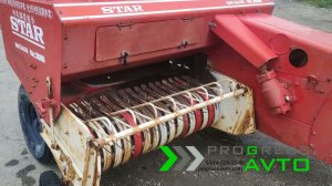 Видеообзор японского тюкового пресс-подборщика за 350 000 руб. В  Благовещенске «PROGRESS-AVTO»