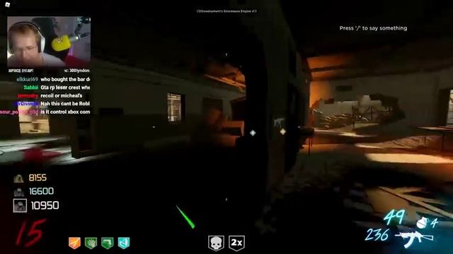 CoD Zombies Maps in Roblox are BETTER than Treyarch. смотреть онлайн