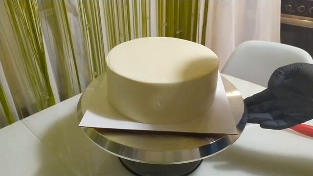 Как покрыть торт крем чизом и легко и быстро сделать шоколадные подтёки. смотреть онлайн