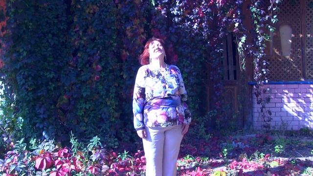 "Я БУДУ С ТОБОЮ ВСЕГДА..." - Раиса Криницкая читает своё стихотворение смотреть онлайн