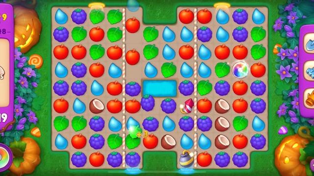 GardenScapes level 6048 смотреть онлайн