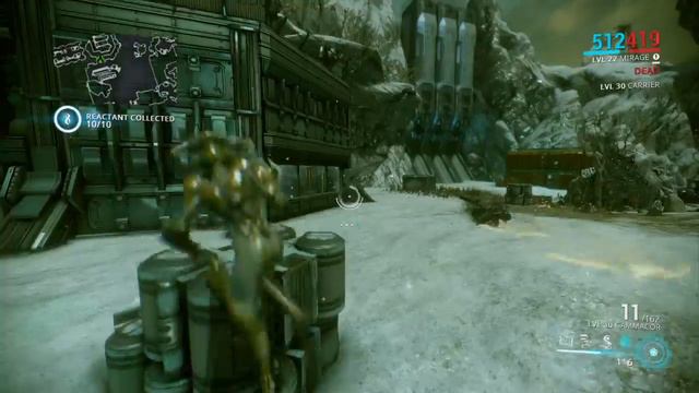 Warframe-First Solo Shadow Stalker Win! смотреть онлайн