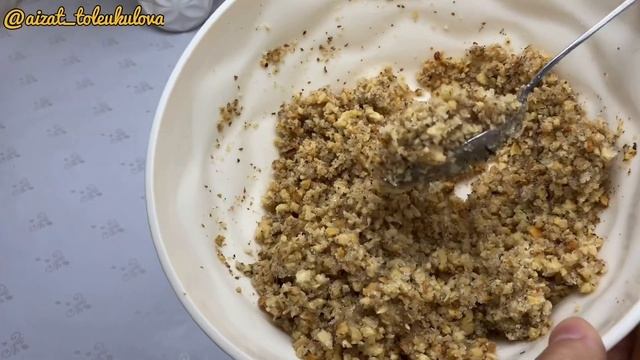 Печенье ГАТА?| Жаңғақ қосылған өте дәмді печенье?| Қазақша рецепт смотреть онлайн