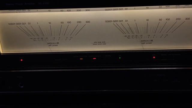 Technics Se-a100 Monitor 2 Techno
