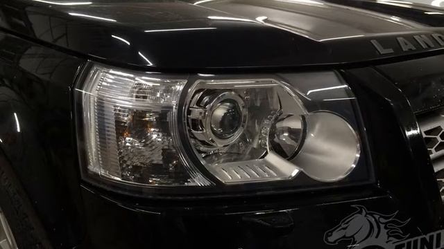 Land Rover Freelander 2, Установка Би ксеноновых линз смотреть онлайн