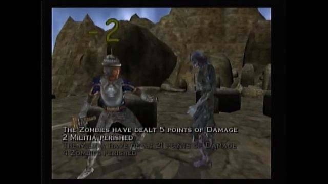 First Play of Heroes of Might and Magic Quest for the DragonBone Staff on the PS2 смотреть онлайн